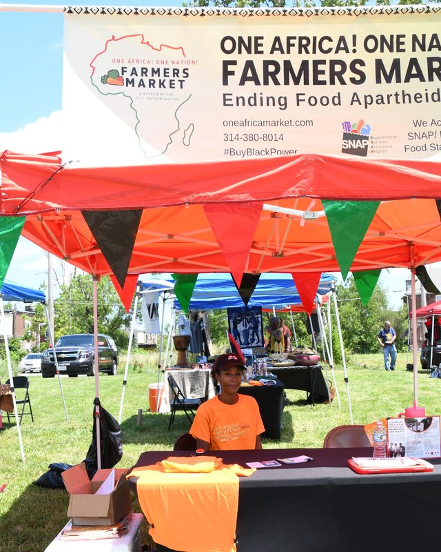 Image for One Africa! One Nation! Farmers Market