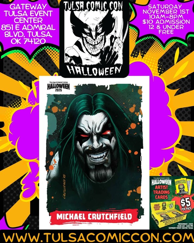 Image for Tulsa Comic Con Halloween