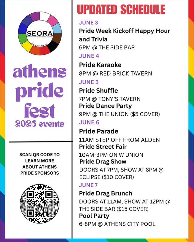 Image for Athens Pride Fest Street Fair