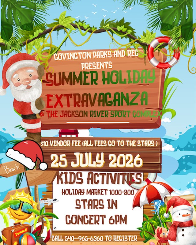 Image for Summer Holiday Extravaganza