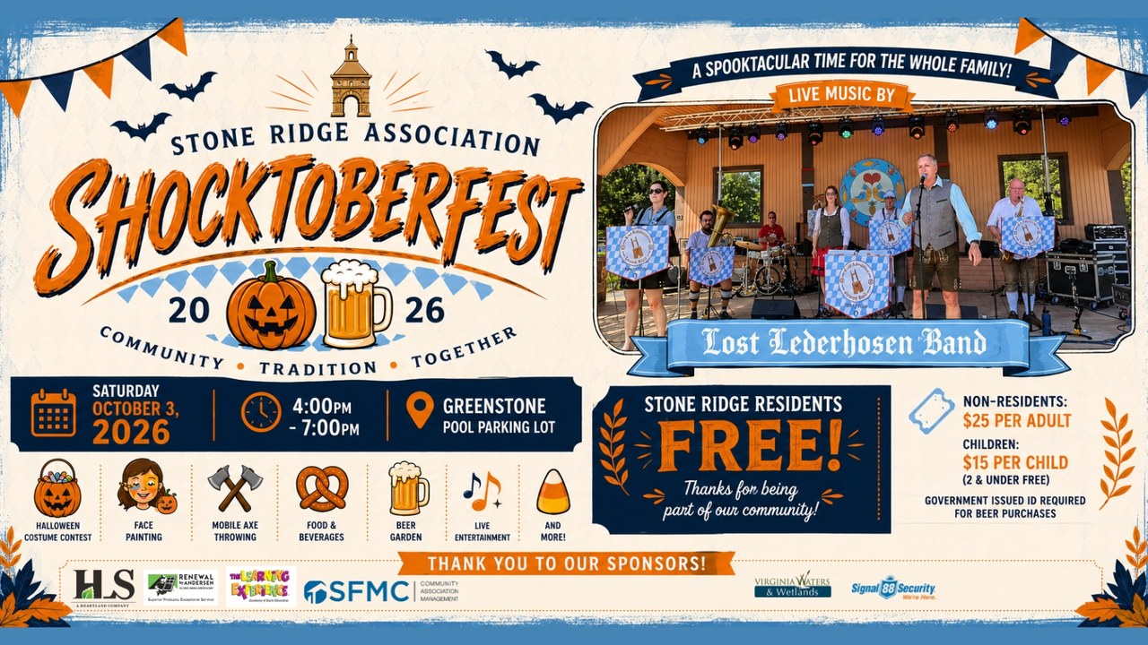 Image for Stone Ridge: Shocktoberfest 2026