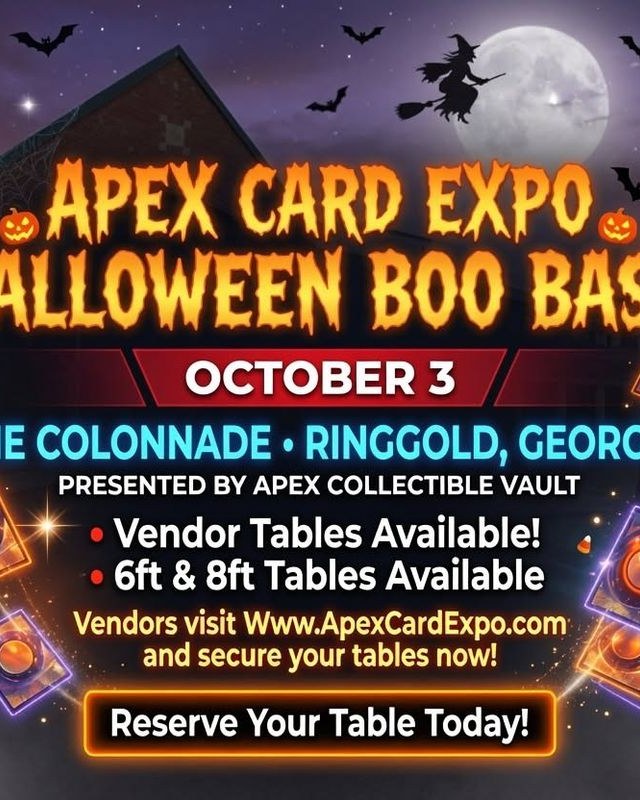 Image for APEX Card Expo Halloween Boo Bash