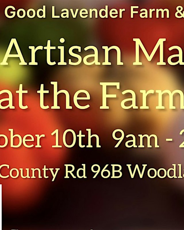 Image for Fall Artisan Market at the Farm