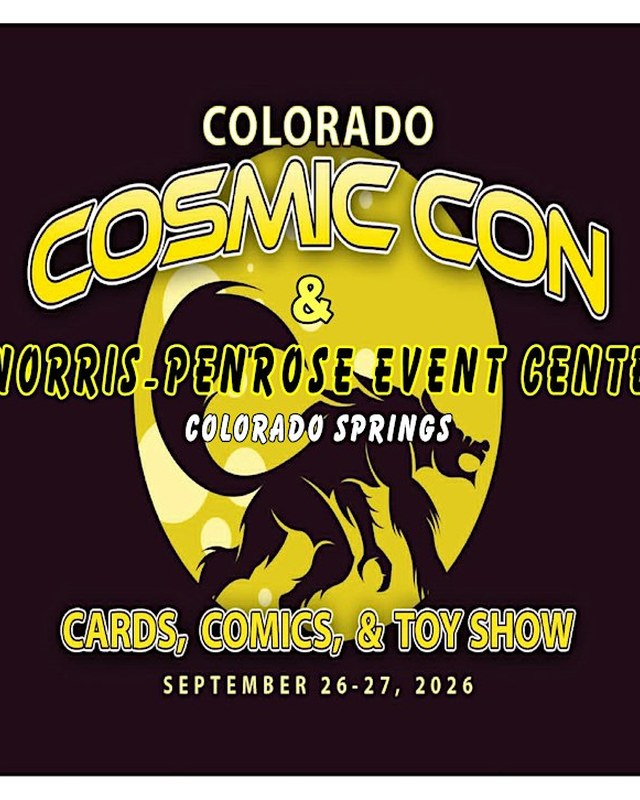 Image for Colorado Cosmic Con (Cards, Comics & Toy Show — fall edition)