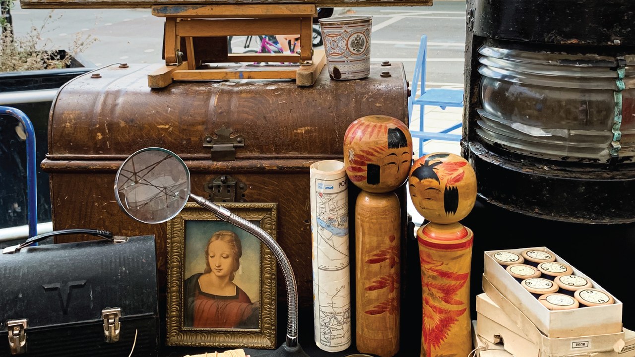 Image for Brimfield North: New Hampshire's Largest Antique Show, Flea Market & Food Truck Festival