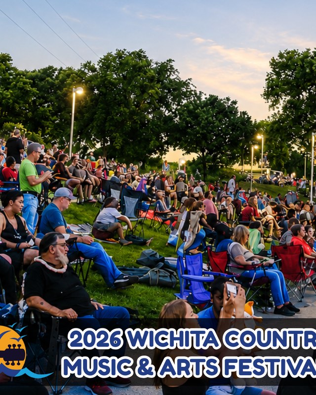 Image for 2026 Wichita Country Music & Arts Festival