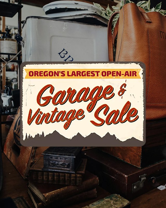 Image for Oregon's Largest Open-Air Garage & Vintage Sale — Redmond End of Summer Sale