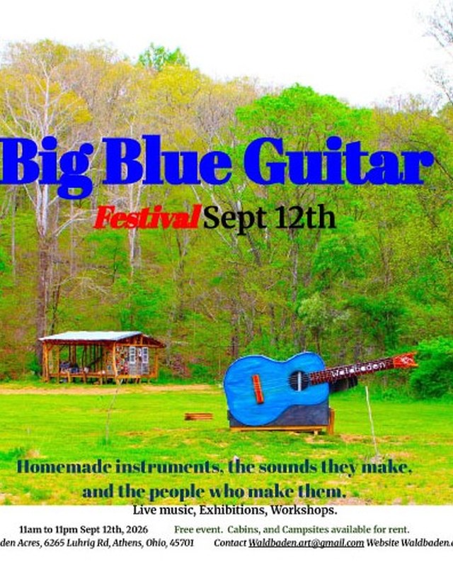 Image for Big Blue Guitar Festival