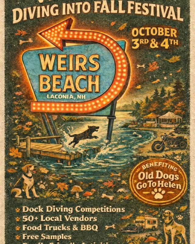 Image for WinniPAWsaukee Diving into Fall Festival