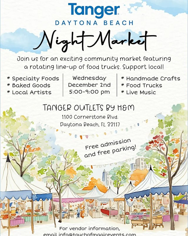 Image for Tanger Outlets Daytona Night Market