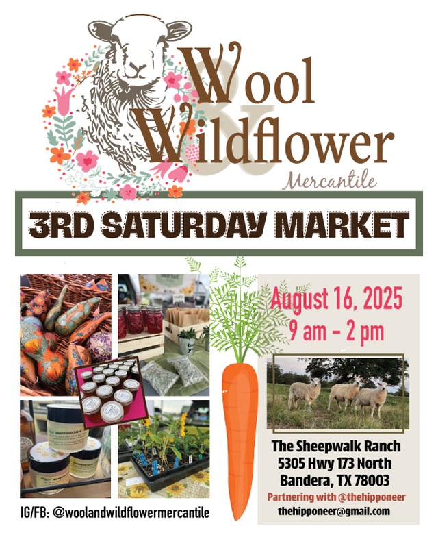 Image for 3rd Saturday Market at Sheepwalk Ranch