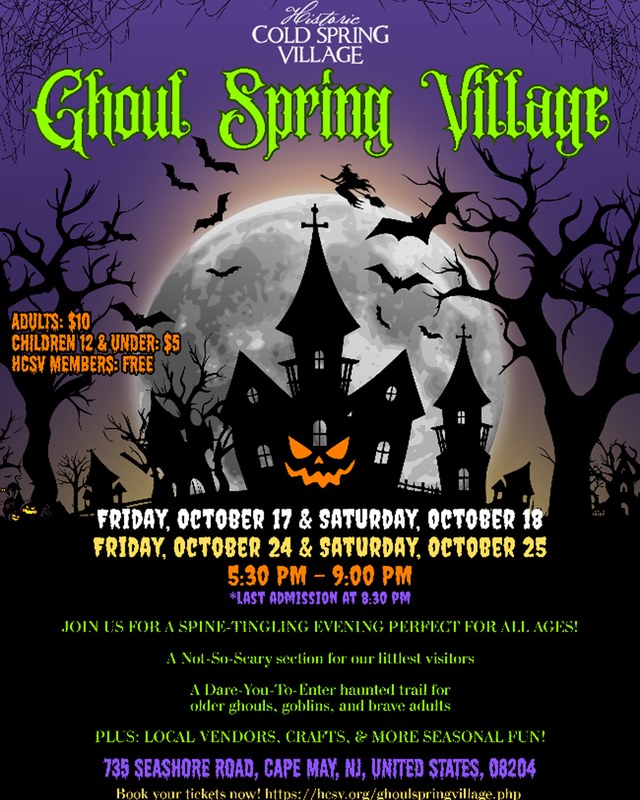 Image for Ghoul Spring Village