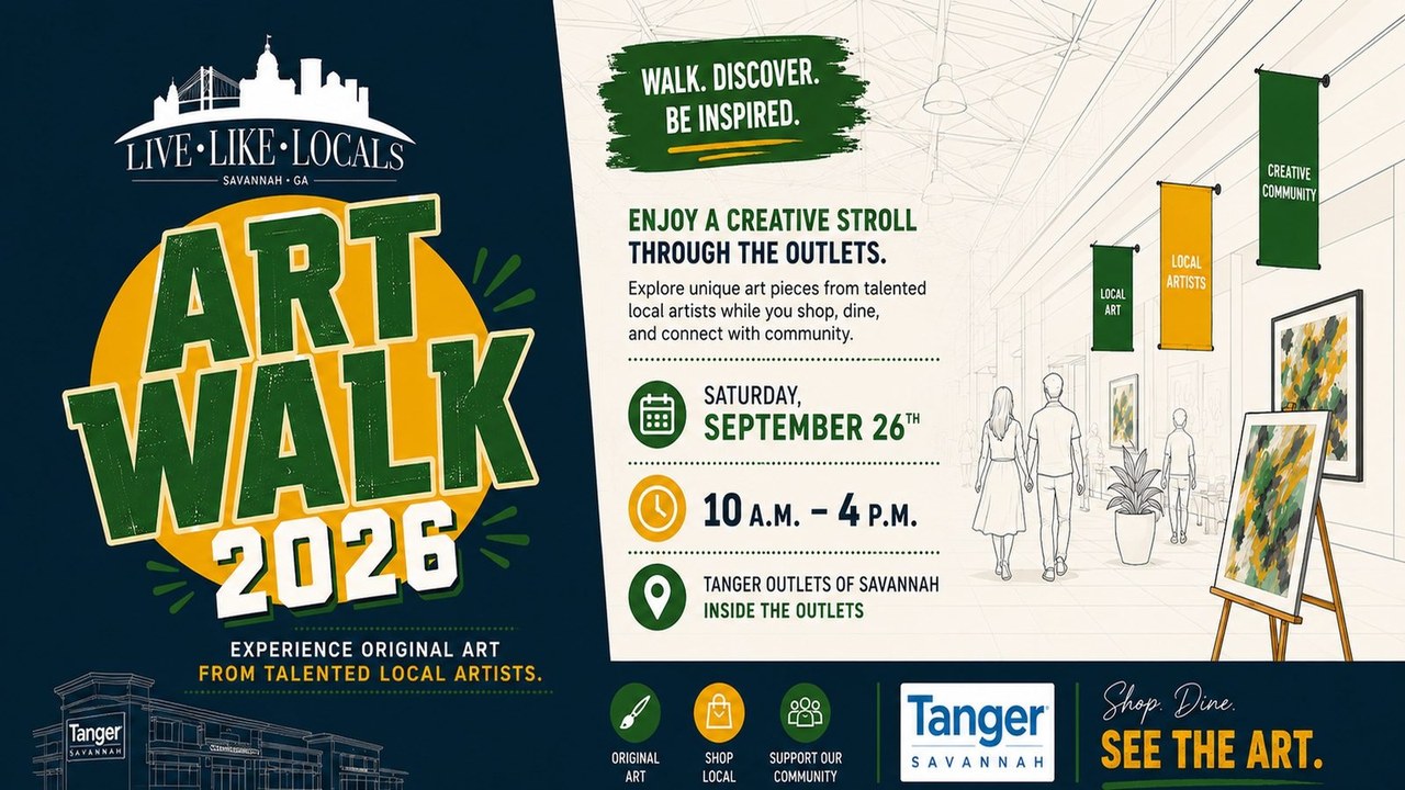 Image for 2nd Annual Art Walk 2026