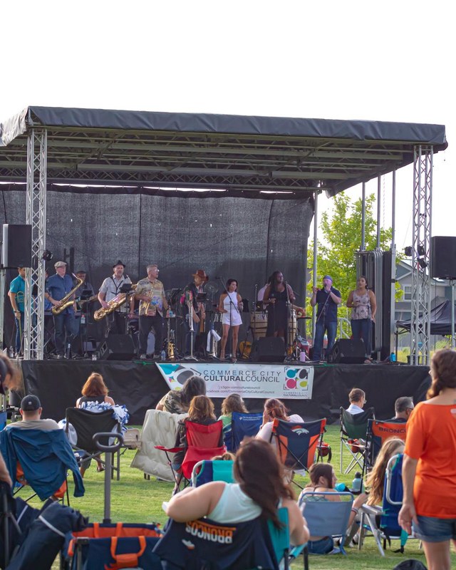 Image for Music in the Park