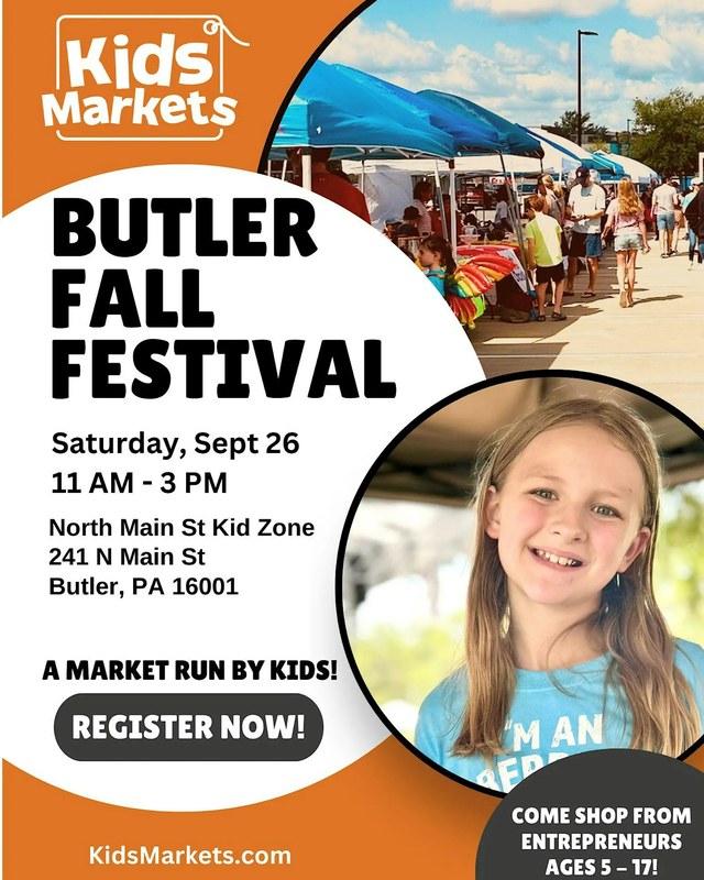 Image for Kids Markets at Butler Fall Festival