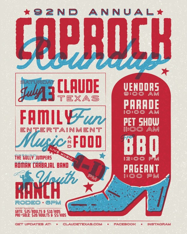 Image for Caprock Roundup Celebration