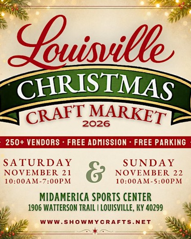 Image for Louisville Christmas Craft Market