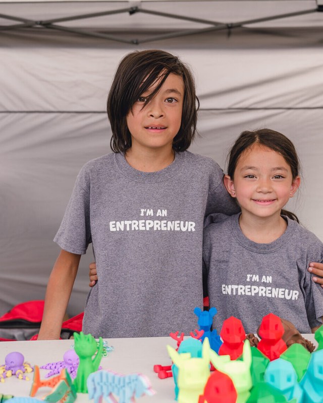 Image for Centennial Kids Market at Piney Creek Hollow Park