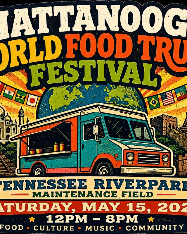 Image for 2nd Annual Chattanooga World Food Truck Festival