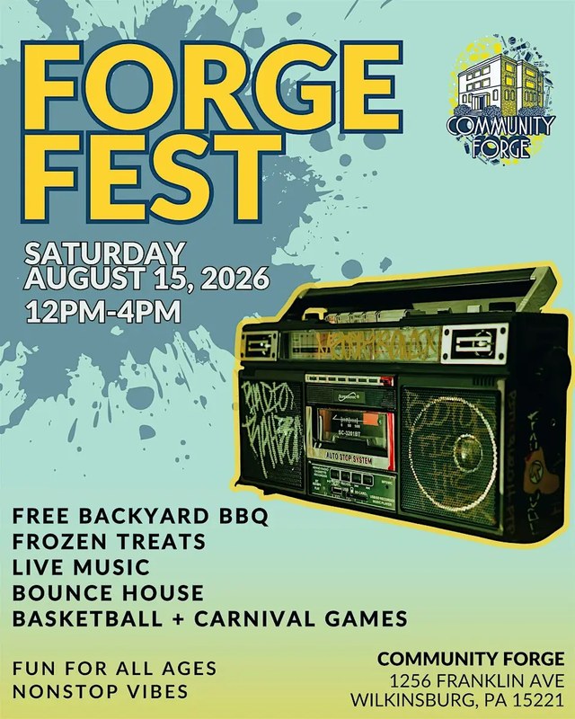 Image for Forge Fest: Community Block Party in Wilkinsburg