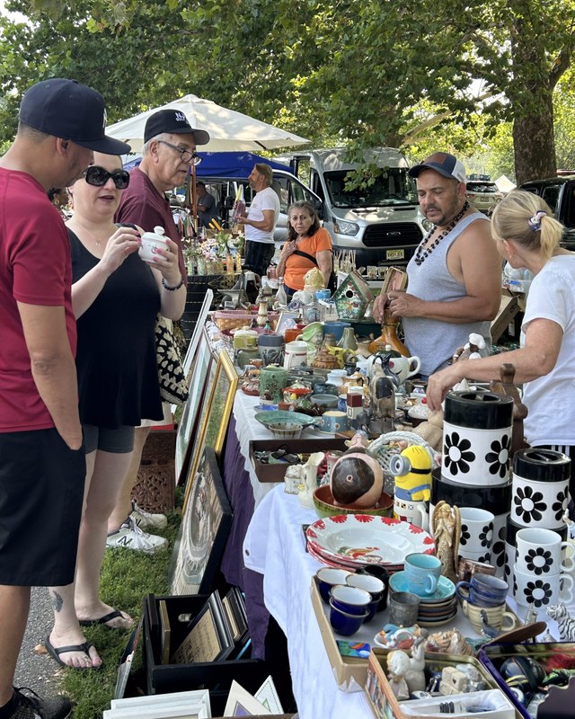 Image for Elmwood Park "Everything" Flea & Collectible Monthly Market