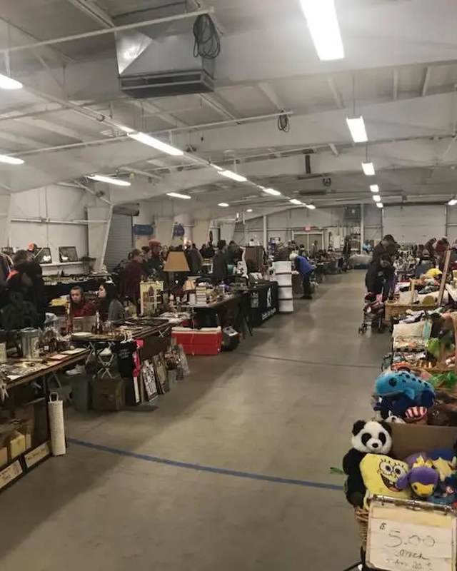 Image for Gigantic Indoor Flea Market