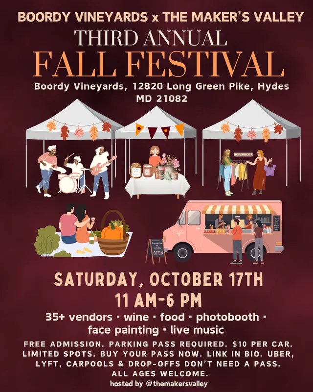 Image for Maker's Valley Fall Festival