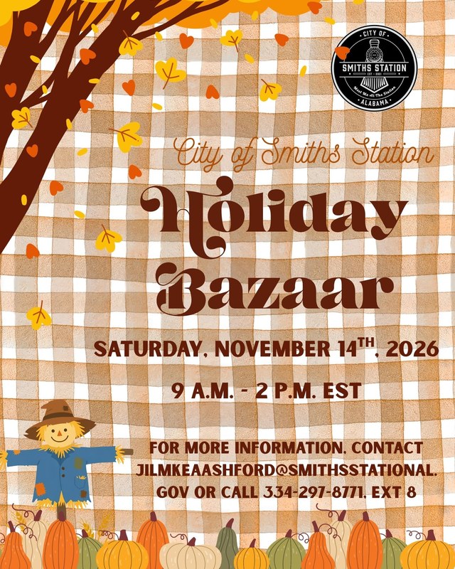 Image for Smiths Station Holiday Bazaar 2026