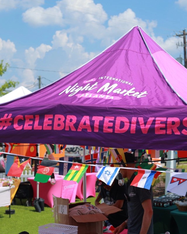 Image for Lawrenceville International Night Market (AINM Presents: Around the World in the DTL 2026)