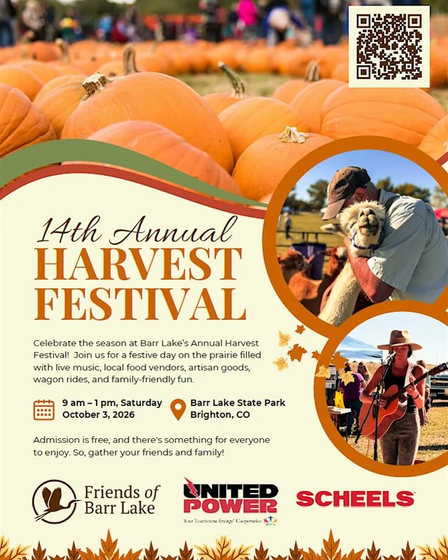 Image for 14th Annual Harvest Festival at Barr Lake