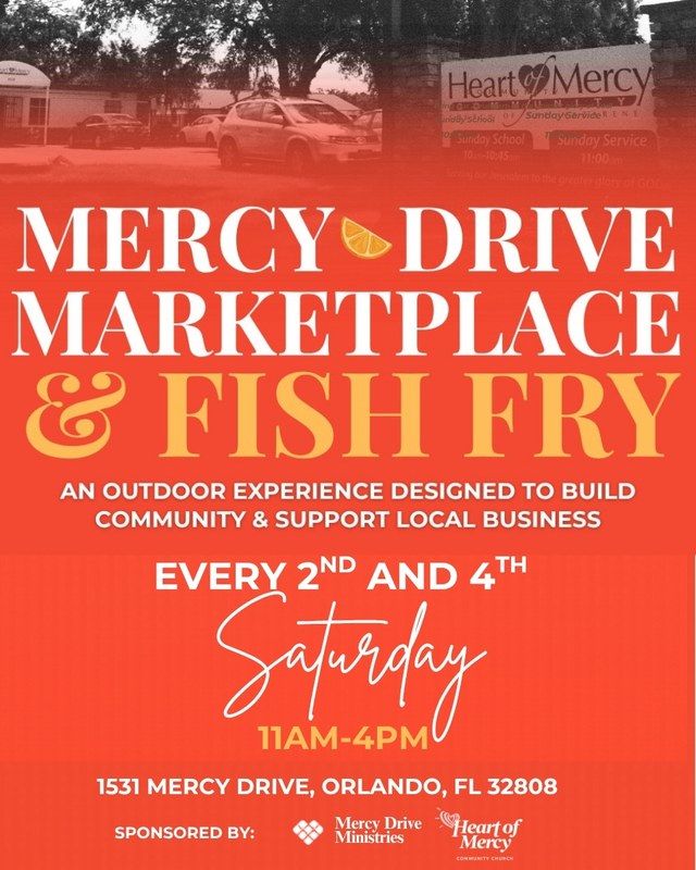 Image for Mercy Drive Marketplace & Fish Fry