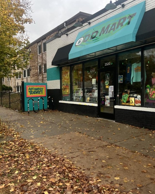 Image for Odd Mart (The Odd Market)