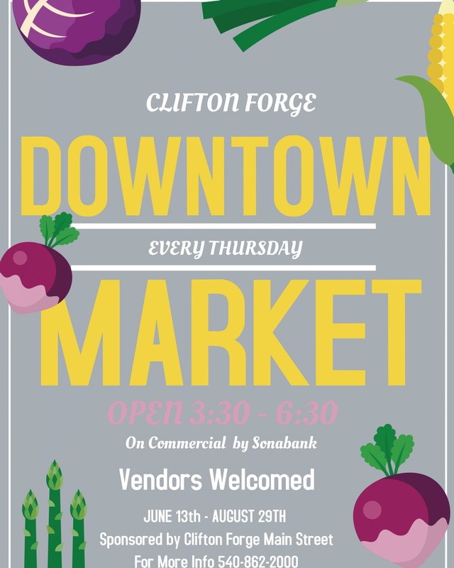 Image for Clifton Forge Farmer's Market