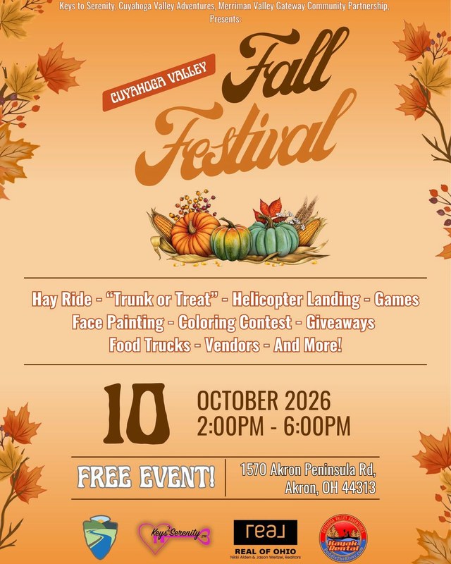 Image for Cuyahoga Valley Fall Festival (2nd Annual)