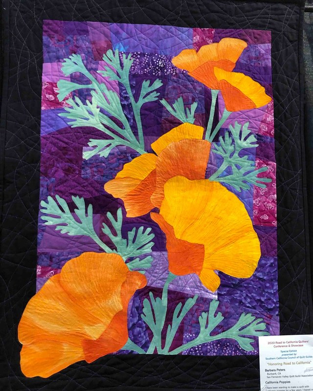 Image for Road to California Quilters Conference & Showcase