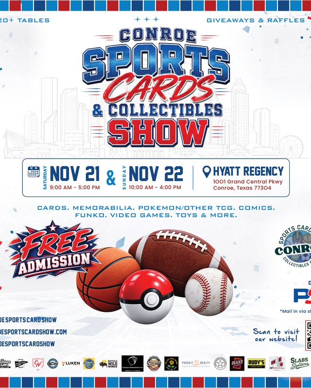 Image for Conroe Sports Cards & Collectibles Show