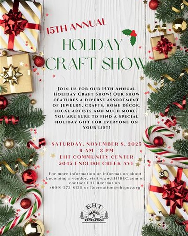 Image for Egg Harbor Township 15th Annual Holiday Craft Show