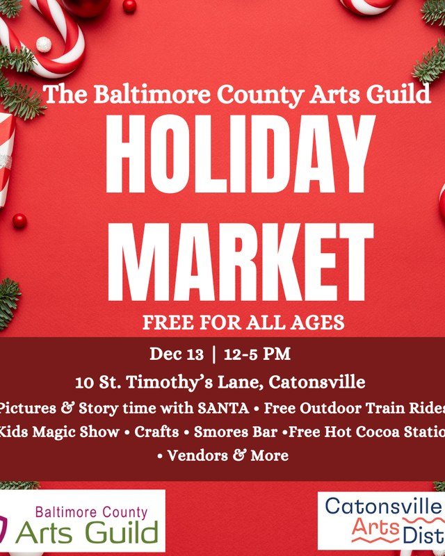 Image for Baltimore County Arts Guild Holiday Market