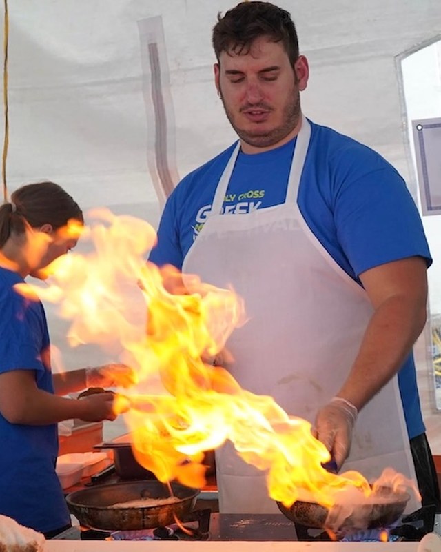 Image for Holy Cross Greek Food Festival