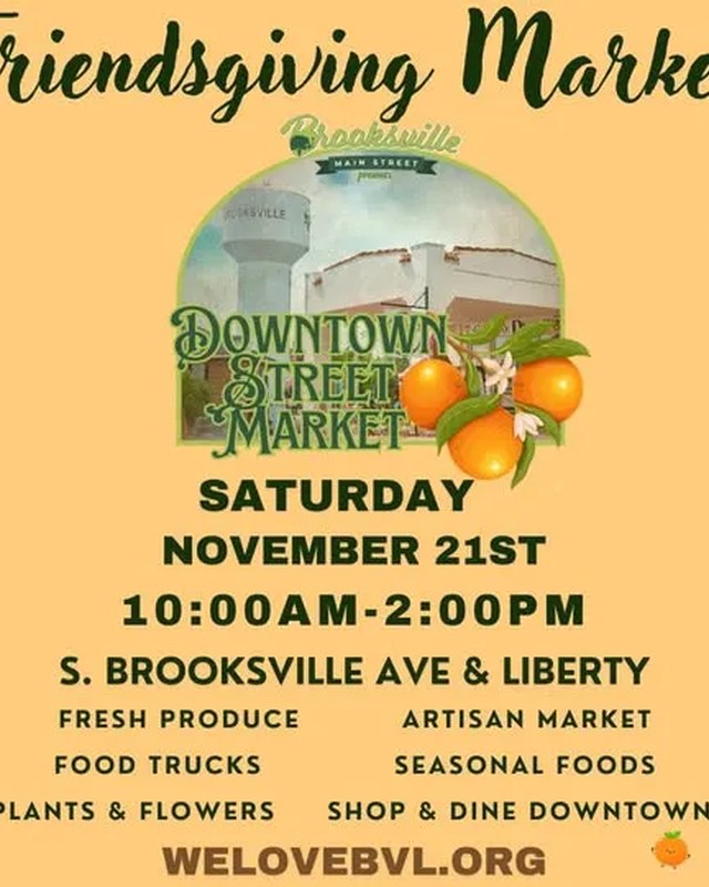 Image for Downtown Street Market- November 2026