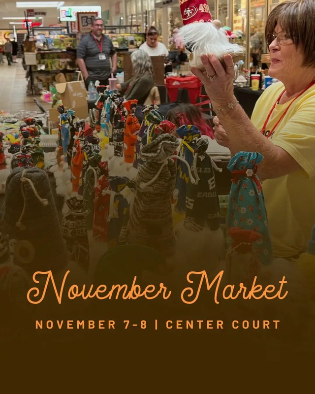 Image for November Pre-Black Friday Market at Layton Hills Mall