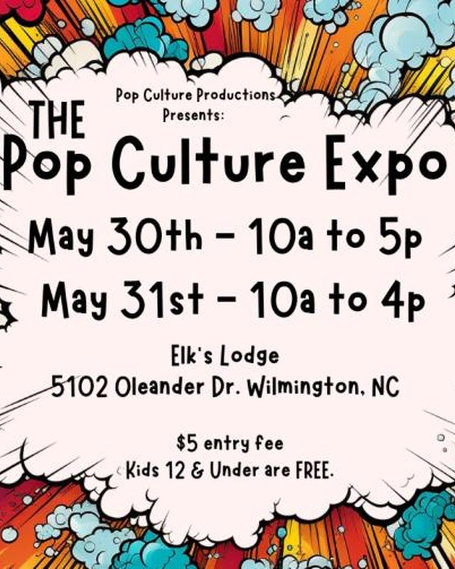 Image for The Pop Culture Expo: UNCW Edition!