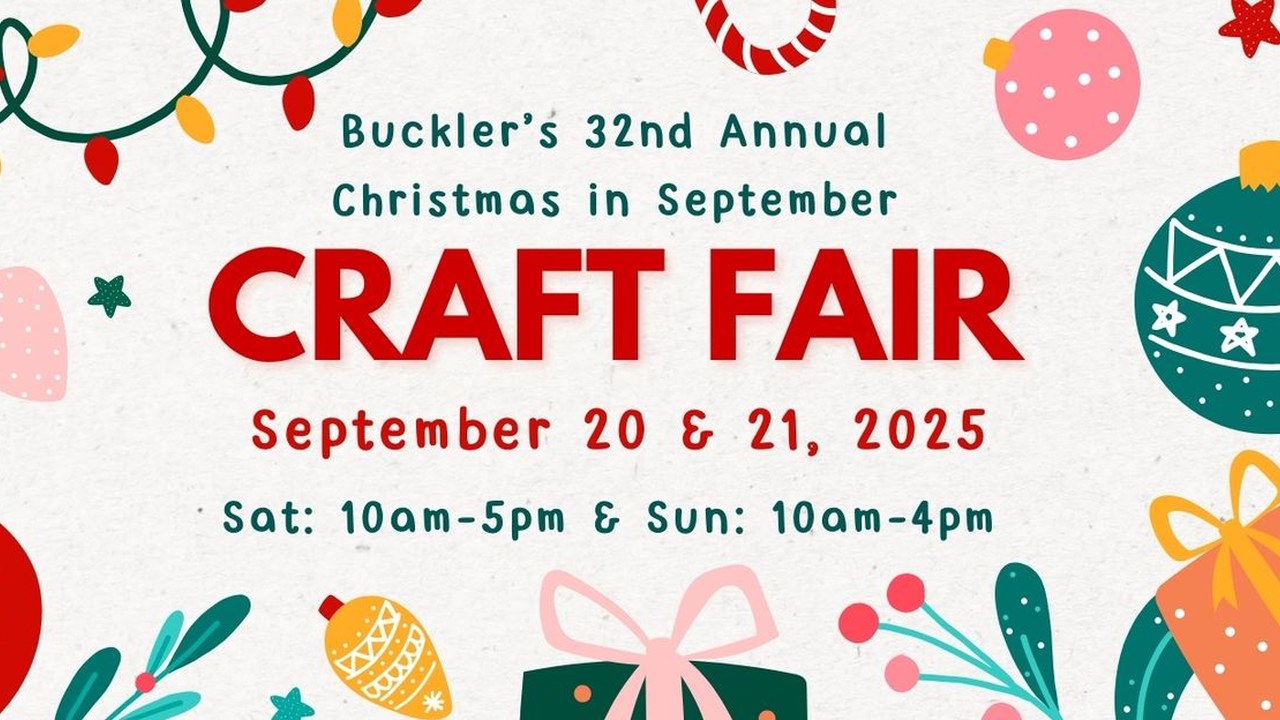 Image for Christmas in September Craft Fair