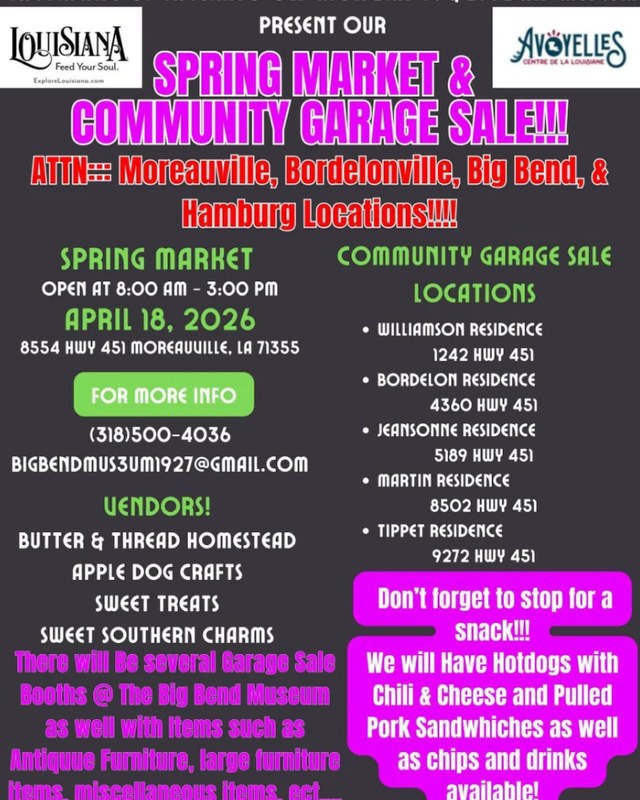 Image for Spring Market & Community Garage Sale