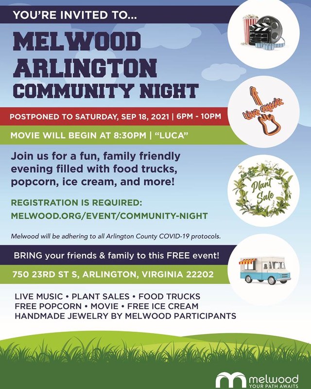 Image for Melwood Community Night