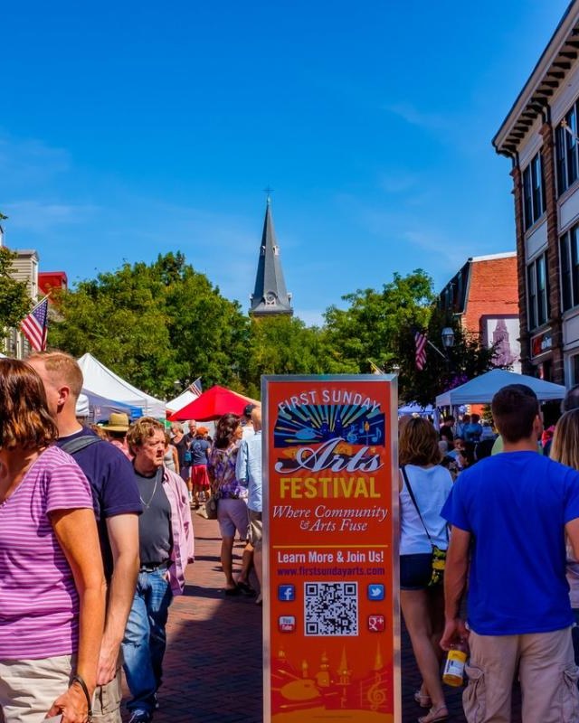 Image for First Sunday Arts Festival