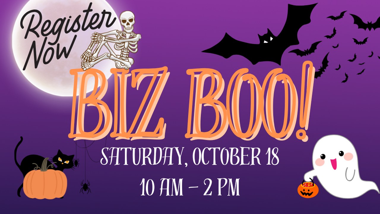 Image for Tricks, Treats, & Tasting || Biz Boo || Homegrown Markets