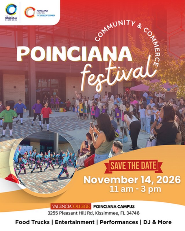 Image for PoincianaFest '26: A Poinciana Festival of Community & Commerce