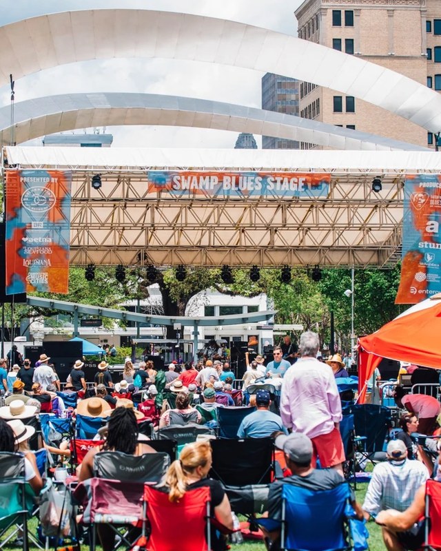 Image for Baton Rouge Blues Festival 2026