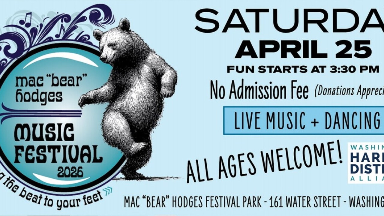 Image for Mac “Bear” Hodges Music Festival